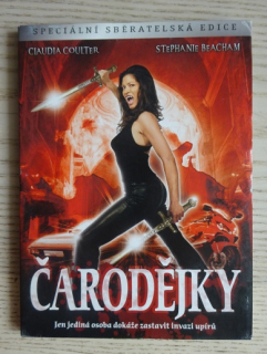 ČARODĚJKY, DVD FILM