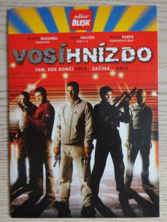 VOSÍ HNÍZDO, DVD FILM