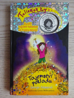 TALISMANKY 8., TAJEMSTVÍ POKLADU, GEORGIE ADAMSOVÁ, ( BEZ TALISMANU), **an