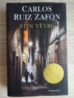 STÍN VĚTRU, CARLOS RUIZ ZAFÓN, **an