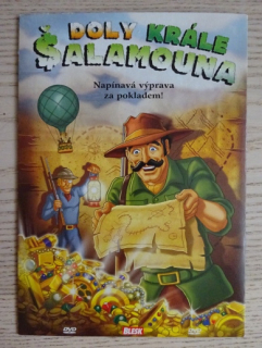DOLY KRÁLE ŠALAMOUNA, DVD FILM