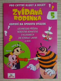 ZVÍDAVÁ RODINKA 5, DVD FILM