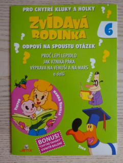 ZVÍDAVÁ RODINKA 6, DVD FILM