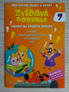 ZVÍDAVÁ RODINKA 7, DVD FILM