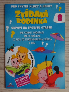 ZVÍDAVÁ RODINKA 8, DVD FILM