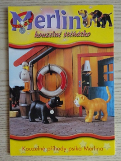 MERLIN, KOUZELNÉ ŠTĚŇÁTKO, DVD FILM