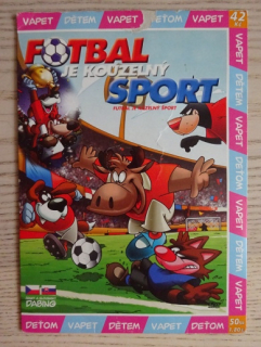 FOTBAL JE KOUZELNÝ SPORT, DVD FILM