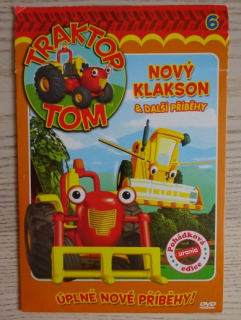 TRAKTOR TOM 6, DVD FILM