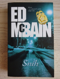 SNÍH, ED MCBAIN, **an