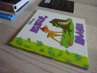 KUKUČ, BAMBI!, WALT DISNEY, **an