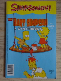 SIMPSONOVI, BART SIMPSON, KOMIKS, 2/2013