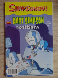 SIMPSONOVI, BART SIMPSON, KOMIKS, 3/2013