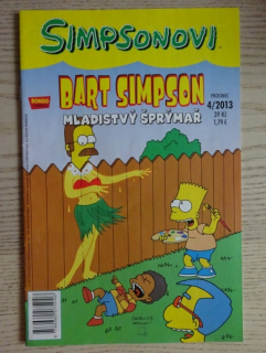 SIMPSONOVI, BART SIMPSON, KOMIKS, 4/2013