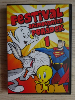 FESTIVAL ANIMOVANÝCH POHÁDEK 1, DVD FILM 