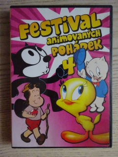 FESTIVAL ANIMOVANÝCH POHÁDEK 4, DVD FILM 