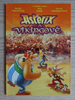 ASTERIX A VIKINGOVÉ, DVD FILM