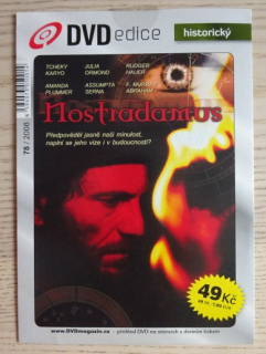 NOSTRADAMUS, DVD FILM