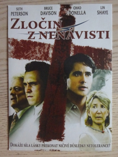 ZLOČIN Z NENÁVISTI, DVD FILM