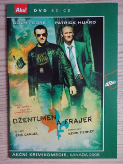 DŽENTLMEN A FRAJER, DVD FILM