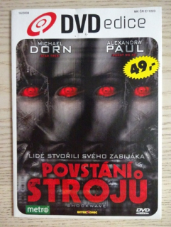 POVSTÁNÍ STROJŮ, DVD FILM