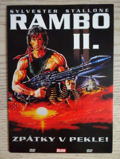 RAMBO II, SYLVESTER STALLONE, DVD FILM