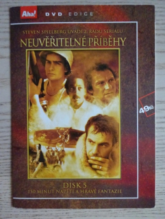 NEUVĚŘITELNÉ PŘÍBĚHY, DISK 2, DVD FILM