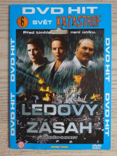 LEDOVÝ ZÁSAH, DVD FILM