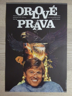 ORLOVÉ PRÁVA, FILM USA, R: REITMAN, H: REDFORD, PLAKÁT 983