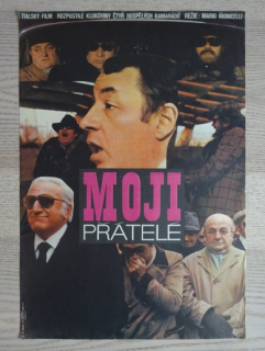 MOJI PŘÁTELÉ, FILM IT, R: MONICELLI, PL: VACA, PLAKÁT 685