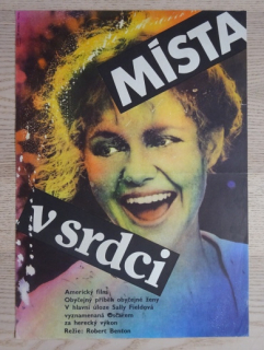 MÍSTA V SRDCI, FILM USA, R: BENTON, H: FIELD, PLAKÁT 678