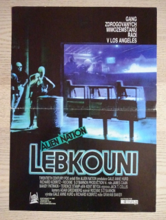 LEBKOUNI, FILM USA, R: BAKER, H: CAAN, PATINKIN, PLAKÁT 867