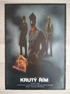 KRUTÝ ŘÍM, PLAKÁT