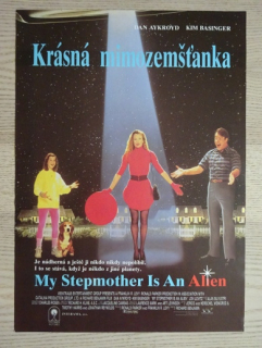 KRÁSNÁ MIMOZEMŠŤANKA, PLAKÁT