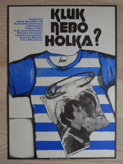 KLUK NEBO HOLKA?, FILM PL, R: LOTH, PL. HEŘMANSKÁ, PLAKÁT 824
