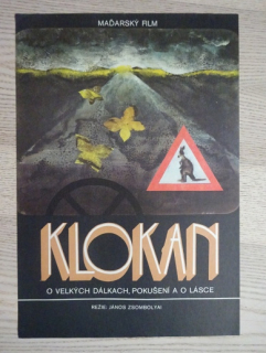 KLOKAN, FILM HUN, R: ZSOMBOLYAI, PLAKÁT 823