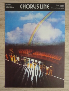CHORUS LINE, FILM USA, R: ATTENBOROUGH, H: MICHAEL DOUGLAS, PLAKÁT 754
