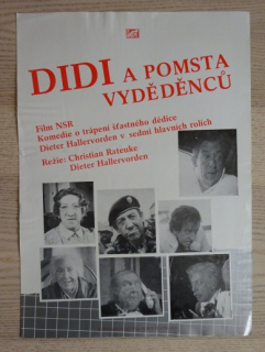 DIDI A POMSTA VYDĚDĚNCŮ, PLAKÁT