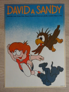 DAVID A SANDY, FILM PL, PLAKÁT 573