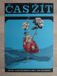 ČAS ŽÍT, FILM NDR, R: SEEMANN, PL: HRDINA, PLAKÁT 548