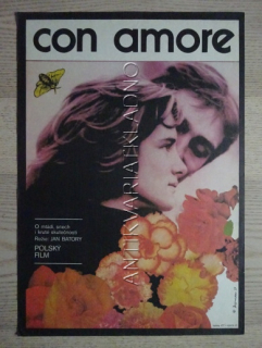 CON AMORE, FILM PL, R: BATORY, PL: DESMAN, PLAKÁT 535