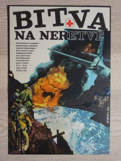 BITVA NA NERETVĚ, PLAKÁT