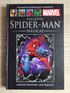 AMAZING SPIDER-MAN: NÁVRAT, MARVEL KOMIKS 21, **an