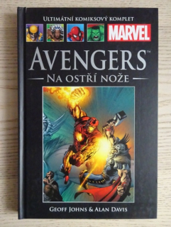 AVENGERS: NA OSTŘÍ NOŽE, MARVEL KOMIKS 28, **an