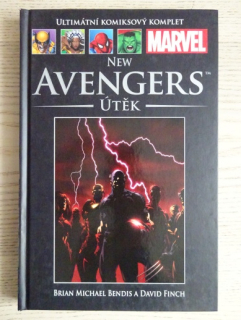 NEW AVENGERS: ÚTĚK, MARVEL KOMIKS 31, **an