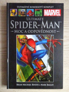 ULTIMATE SPIDER-MAN: MOC A ODPOVĚDNOST, MARVEL KOMIKS 33, **an