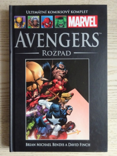 AVENGERS: ROZPAD, MARVEL KOMIKS 34, **an