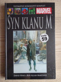 SYN KLANU M, MARVEL KOMIKS 39, **an
