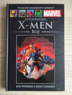 ASTHONISHING X-MEN: BOJ, MARVEL KOMIKS 40, **an