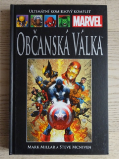 OBČANSKÁ VÁLKA, MARVEL KOMIKS 42, **an