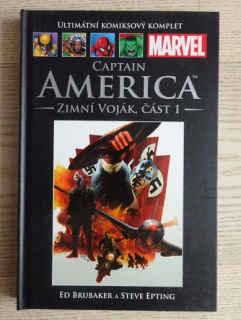 CAPTAIN AMERICA: ZIMNÍ VOJÁK, ČÁST 1, MARVEL KOMIKS 44, **an